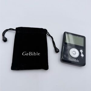 Black MP3 Player